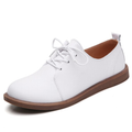 Lizzy Women's Genuine Leather Lace Up Oxfords Flat Spring Shoes