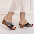 New Women Wedges Rome Sandals Comfortable Bohemian Vintage Beach Shoes