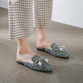Nanccy Flat Fashion Toe Slippers