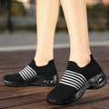 Nanccy Cutout Breathable Casual Wedges Shoe