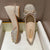 Nanccy Women's Rhinestone Flats Fashion Sequin Wedding Shoes
