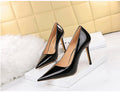 Joker Fashion High-heeled Shallow Pointed Shoes
