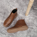 Nanccy Vintage British Style Casual Martin Boots