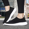Nanccy Breathable Low Top Sock Casual Single Shoes
