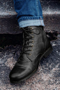 Comfortable Casual Soft  Lace Up Martin Boots Short Boots
