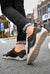 Casual Fashion Lace Up Breathable Slacker shoes
