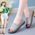 Nanccy Breathable Women's Sandals Flat Shoes
