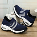 Nanccy Cutout Breathable Casual Wedges Shoe