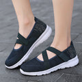 Nanccy Velcro Casual Lightweight Sneakers