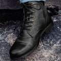 Comfortable Casual Soft  Lace Up Martin Boots Short Boots