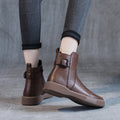 Nanccy Flat Vintage Martin Boots