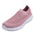Nanccy Women's Breathable Comfortable Slip-On Walking Shoes