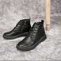 Nanccy Vintage British Style Casual Martin Boots