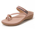 Nanccy Summer Fashion Cross Straps Comfortable Light Sandals