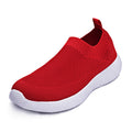 Nanccy Breathable Low Top Sock Casual Single Shoes