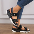 Nanccy Summer Fashion Casual Wedge Sandals