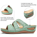Nanccy Premium Thick Platform Large Size Slipper Sandals