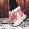 Nanccy Women's Ankle Boots Warm Snow Boots Winter Shoes