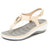 Summer Beach Solid Color Flip Flops For Women Clip Toe Ladies Shoes