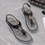 Summer Beach Solid Color Flip Flops For Women Clip Toe Ladies Shoes
