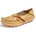Nanccy Leather Loafers Flats Lo51