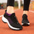 Nanccy - Breathable Mesh Tenis Ladies Shoes for Sock Sneakers