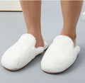 Nanccy Warm Cotton Soft Bottom Winter Slippers