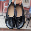 Nanccy Leather Loafers Flats Lo51