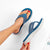 Nanccy Women Flip Flop Slides Comfortable T- Strap Slippers