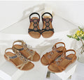 Nanccy Summer Vintage Boho Comfortable Soft Sandals