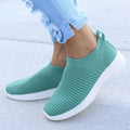 Nanccy - Women Stretchy Slip-on Mesh Bunion Corrector Sneakers
