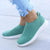 Nanccy Women's Breathable Comfortable Slip-On Walking Shoes
