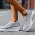 Nanccy - Cloud Wedge Sneakers