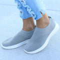 Nanccy - Women Stretchy Slip-on Mesh Bunion Corrector Sneakers