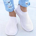 Nanccy - Women Stretchy Slip-on Mesh Bunion Corrector Sneakers