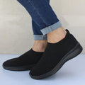 Nanccy - Women Stretchy Slip-on Mesh Bunion Corrector Sneakers