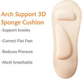 Plantar Fasciitis Insoles with Arch Support