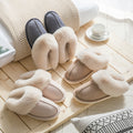Indoor Slippers Women Warm Shoes Plush Home Slipper