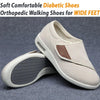 Nanccy Wide Adjusting Soft Comfortable Diabetic Shoes, Walking Shoes [Limited Stock]-NW015