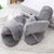 Winter Faux Fur Plush Home Slippers