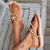 Bohemia style woman shoes string bead platform  Flat Sandals