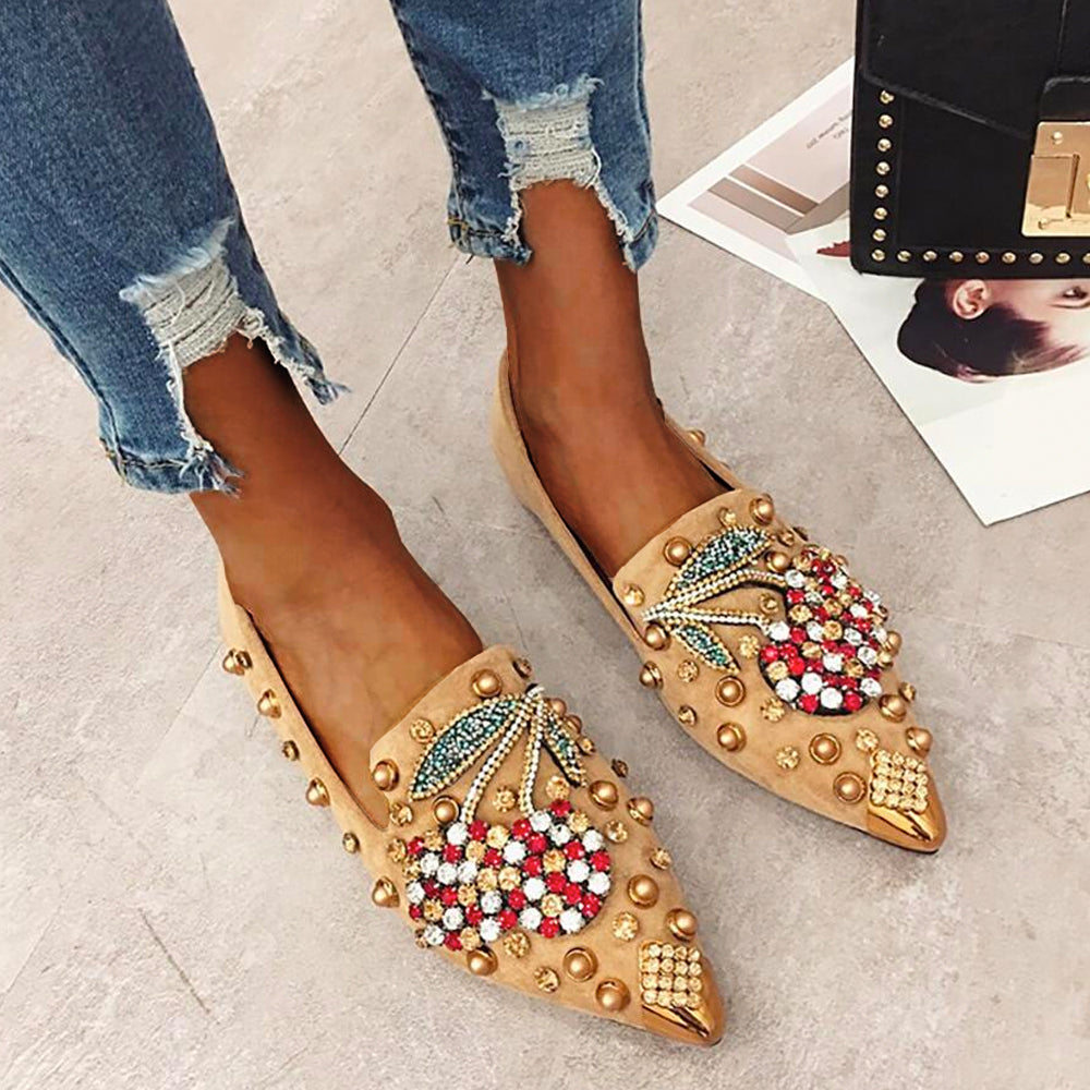 【Kim♡】クラネ ASYMMETRY HOLE FLAT SHOES CATEGORY シューズ | THE LAUNDERETTE STORE