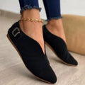Pointed  Flat Bottom Casual Shoes